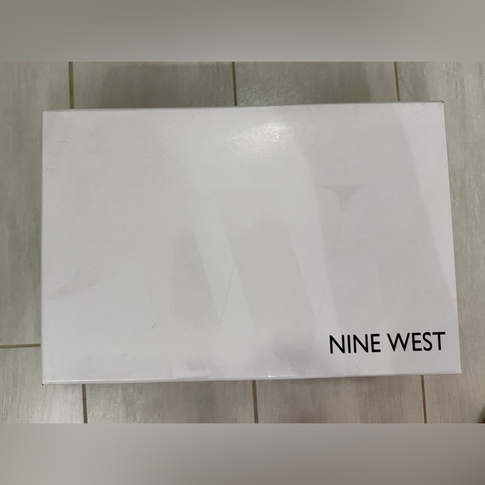 Nine West Tie Up Sandal with Heel